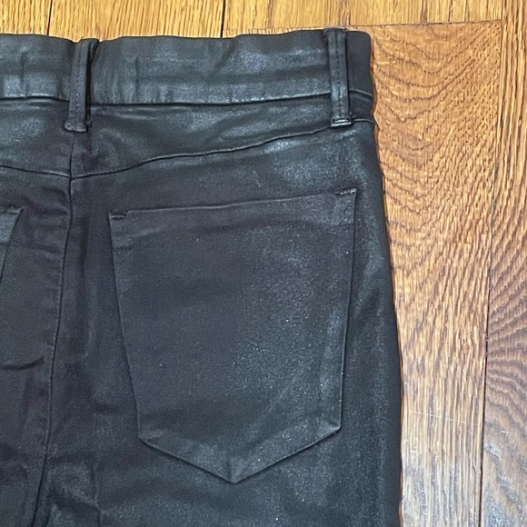 Joe’s Charlie High Rise Skinny Frayed Ankle Jeans - Picture 7 of 10
